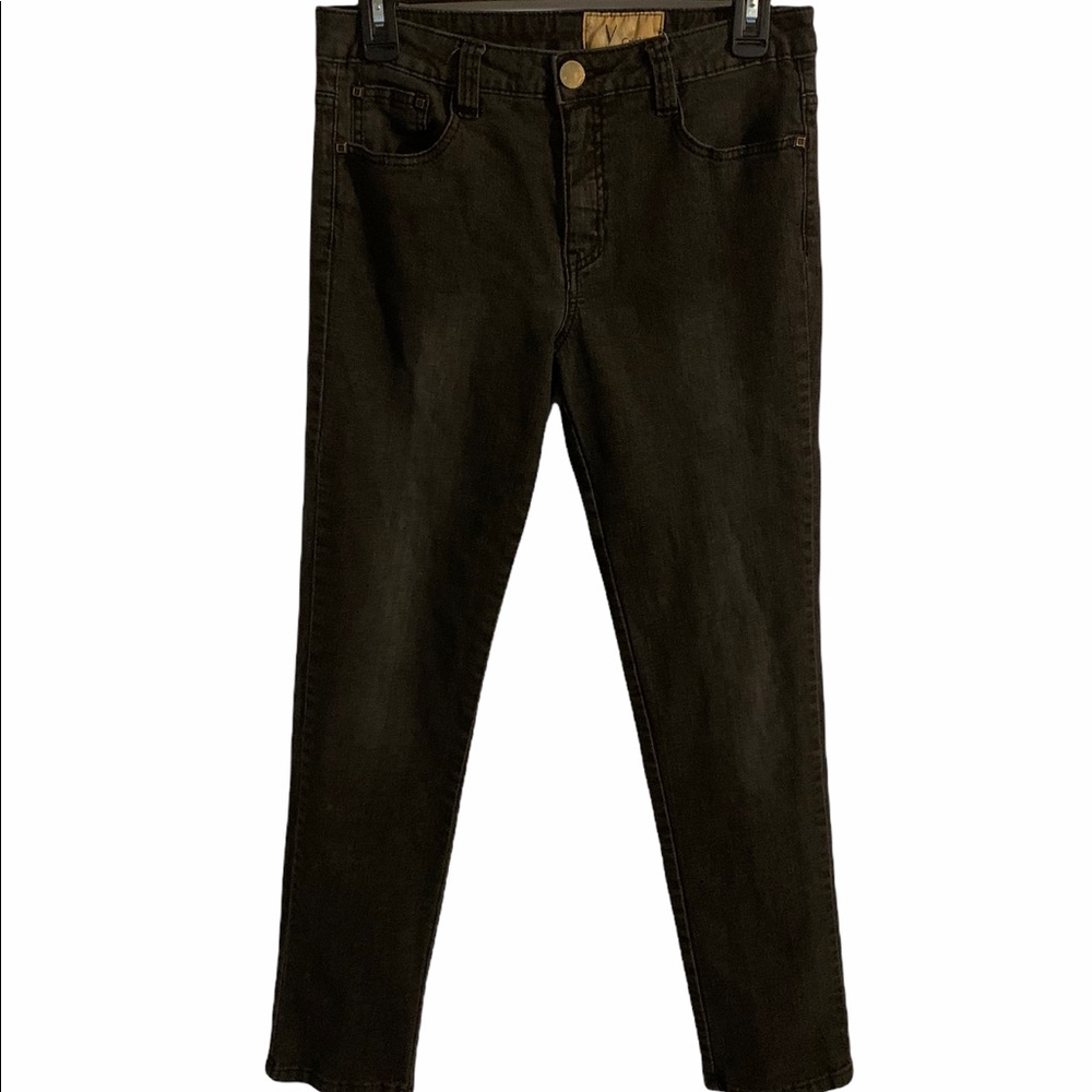 V Cristina Black Women’s Jeans Size 8